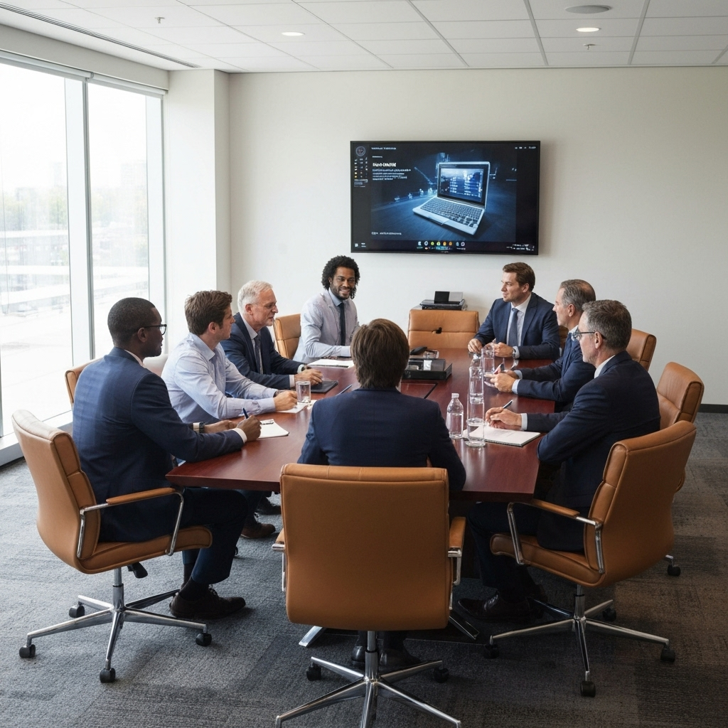 Buyer & Seller Meet - Professional event showcasing innovative solutions