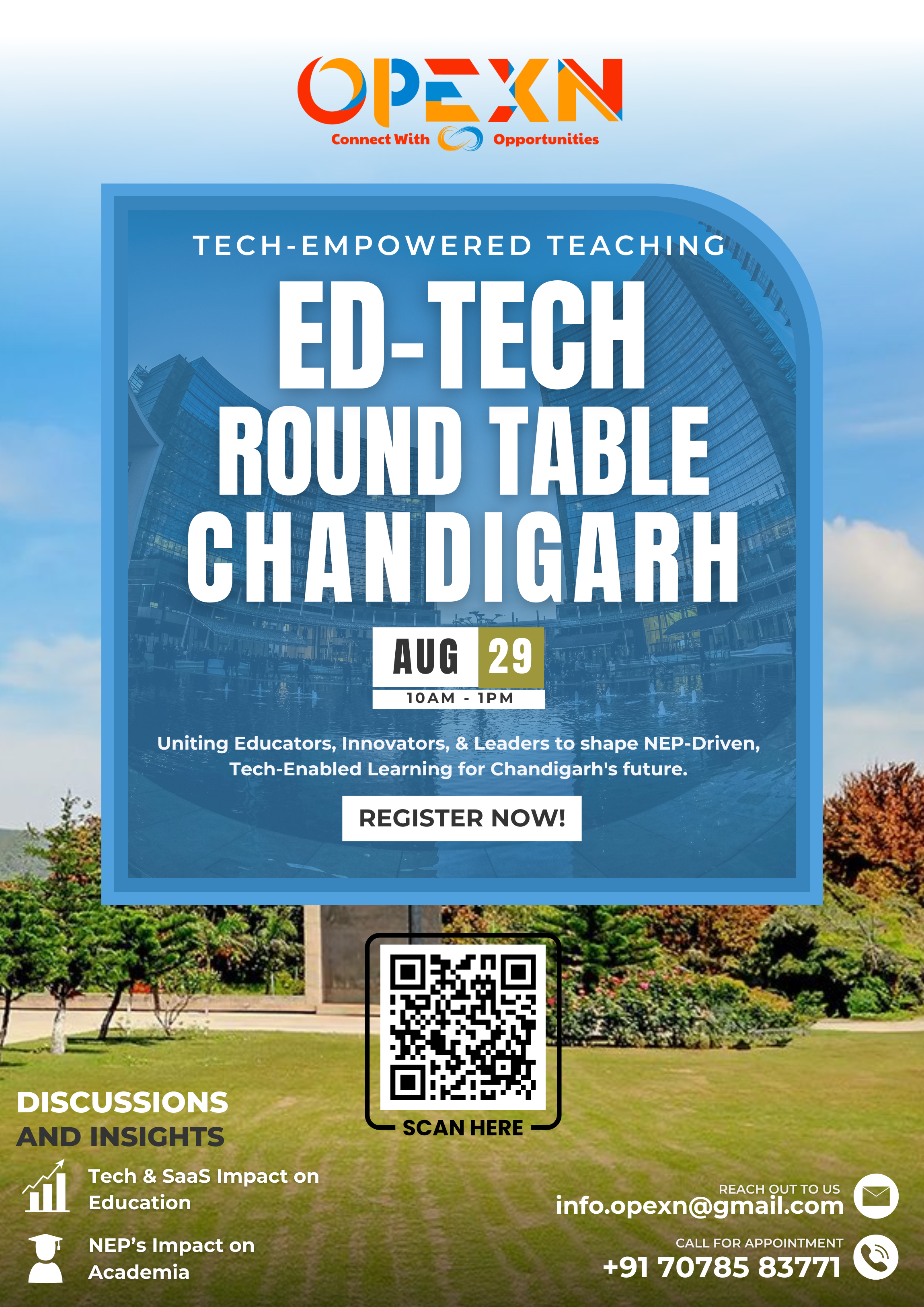 EdTech Round Table Chandigarh - Tech-Empowered Teaching